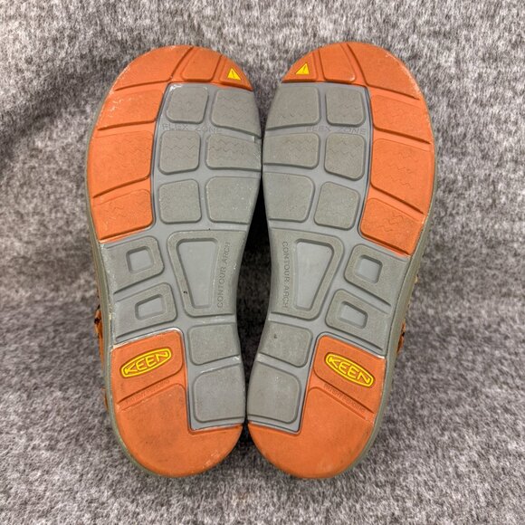 ✅Keen Uneek Sandals Men’s 9.5 Rust Bungie System Breathable Walking Water Shoes - Picture 4 of 12